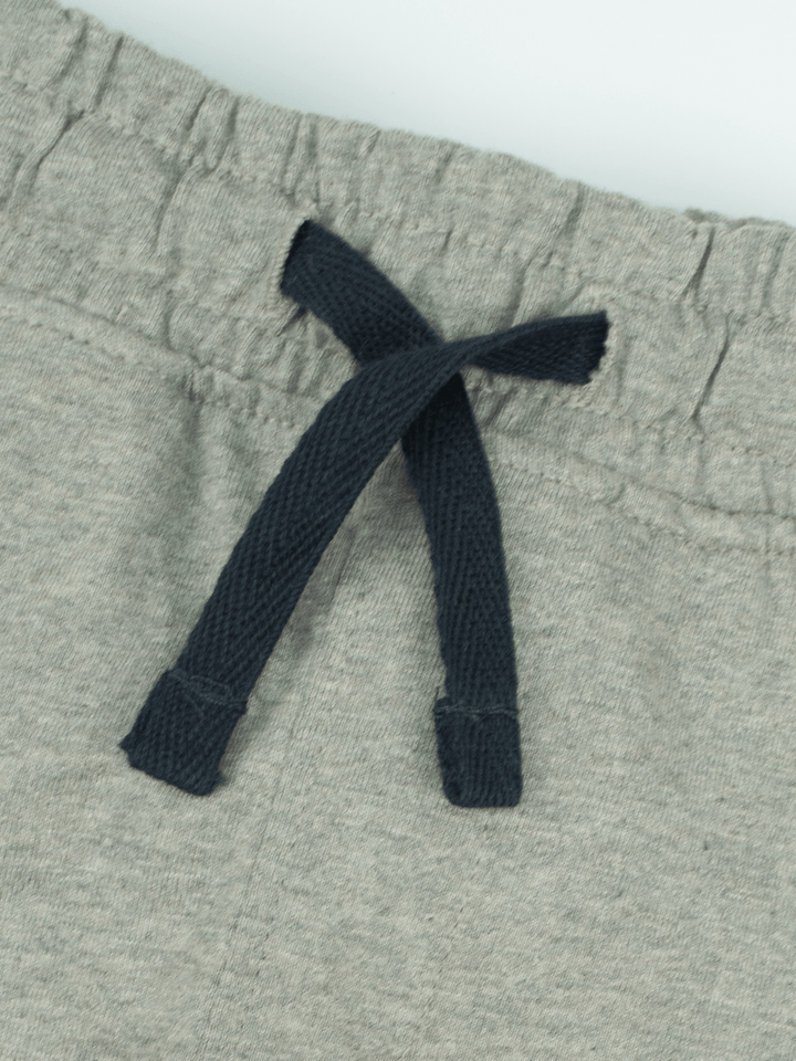 Stone Harbor Boy's Jogger BOY'S TEXTURED GREY PLAY JOGGER