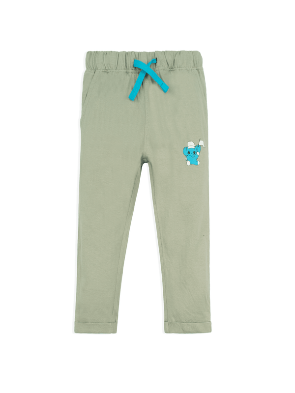 Stone Harbor Boy's Jogger MINI BOY'S GREY JOGGER TROUSER