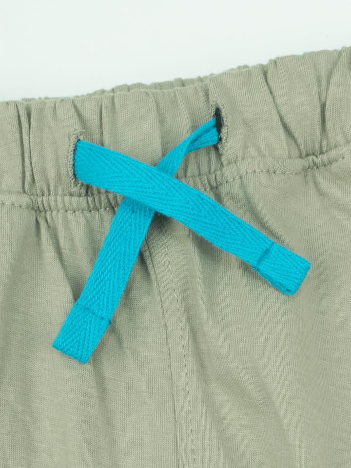Stone Harbor Boy's Jogger MINI BOY'S GREY JOGGER TROUSER