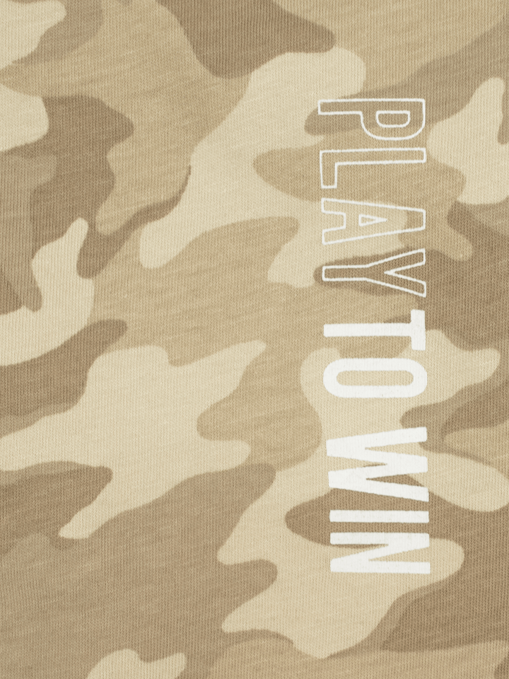 Stone Harbor BOY'S PLAY TO WIN CAMO T-SHIRT