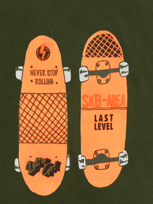 Stone Harbor BOY'S PREMIUM LONG SLEEVES T-SHIRT