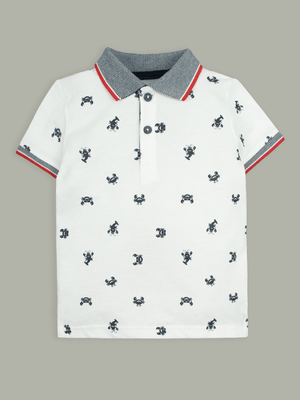 Stone Harbor BOY'S PREMIUM PIQUE POLO SHIRT
