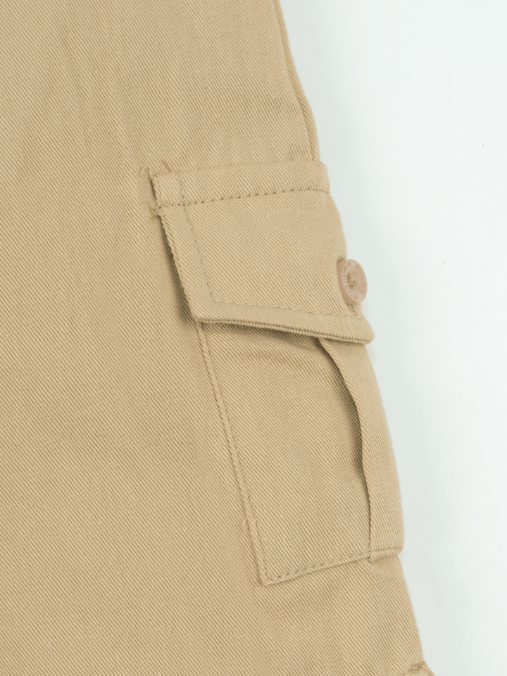 Stone Harbor Boy's Short BOY'S CAMEL CARGO SHORTS