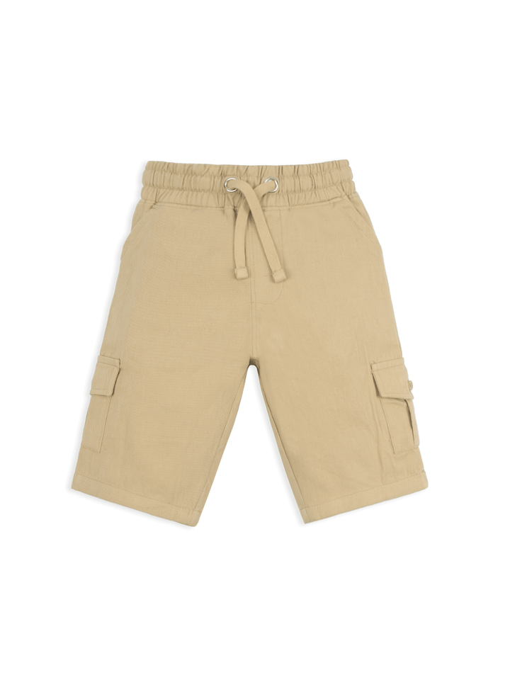 Stone Harbor Boy's Short BOY'S CAMEL CARGO SHORTS