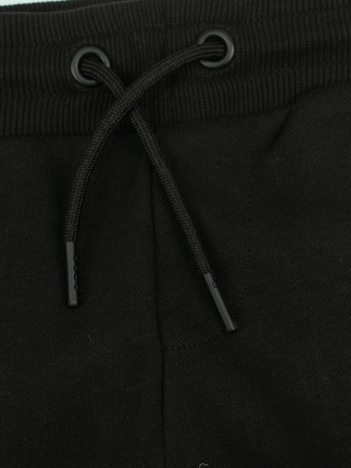 Stone Harbor Boy's Sweat Pants BOY'S BLACK FLEECE ZIPPED CARGO JOGGER