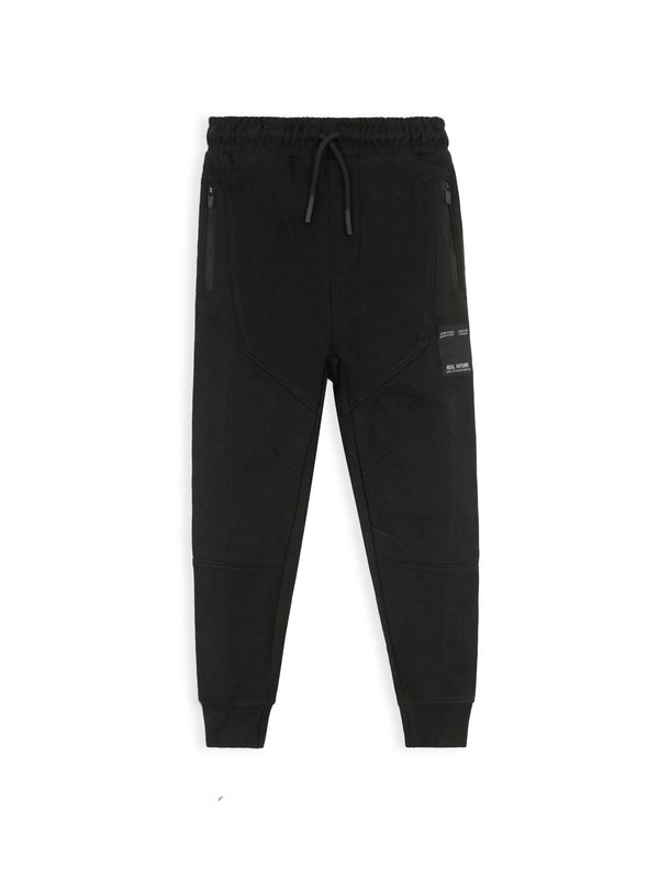 Stone Harbor Boy's Sweat Pants BOY'S BLACK REAL FUTURE JOGGER