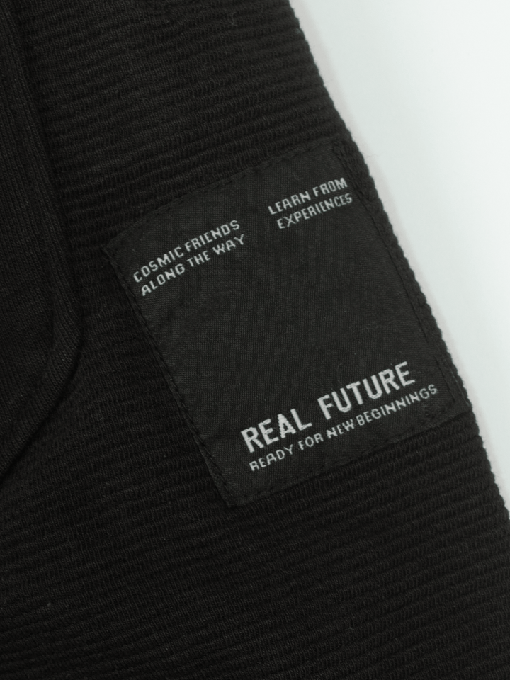 Stone Harbor Boy's Sweat Pants BOY'S BLACK REAL FUTURE JOGGER