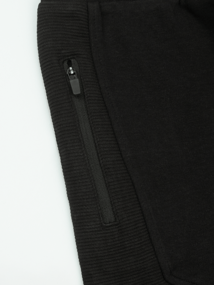 Stone Harbor Boy's Sweat Pants BOY'S BLACK REAL FUTURE JOGGER