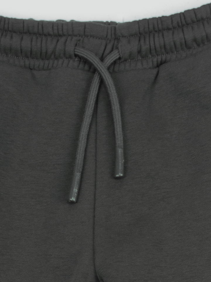 Stone Harbor Boy's Sweat Pants BOY'S DARK GREY FLEECE JOGGER