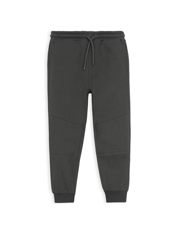 Stone Harbor Boy's Sweat Pants BOY'S DARK GREY FLEECE JOGGER
