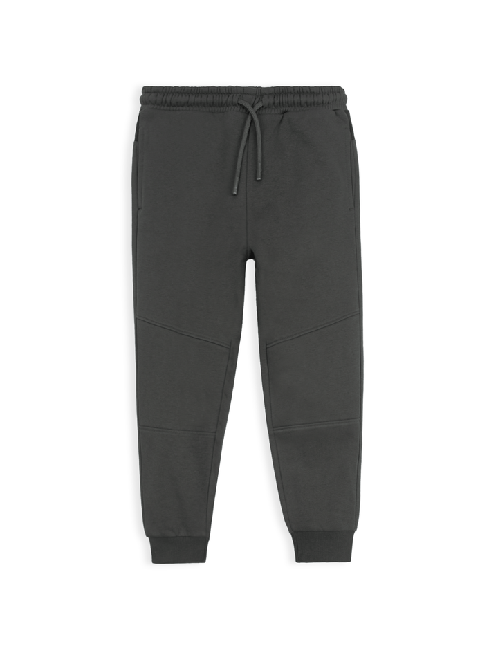 Stone Harbor Boy's Sweat Pants BOY'S DARK GREY FLEECE JOGGER