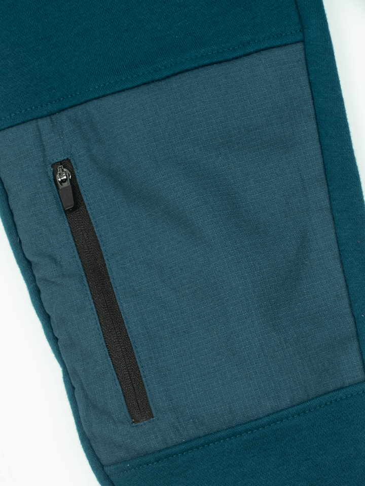 Stone Harbor Boy's Sweat Pants BOY'S EXCLUSIVE AQUA FLEECE JOGGER
