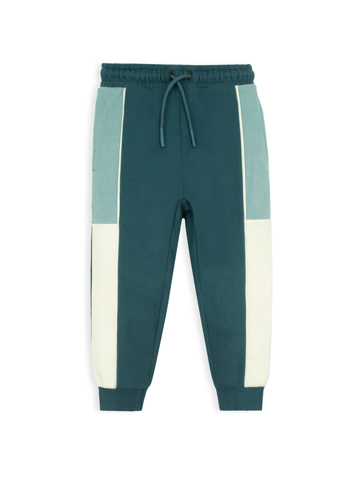 Stone Harbor Boy's Sweat Pants BOY'S FLEECE CLASSIC PANELED JOGGER