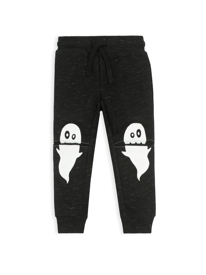 Stone Harbor Boy's Sweat Pants BOY'S FLEECE LITTLE MONSTER JOGGER