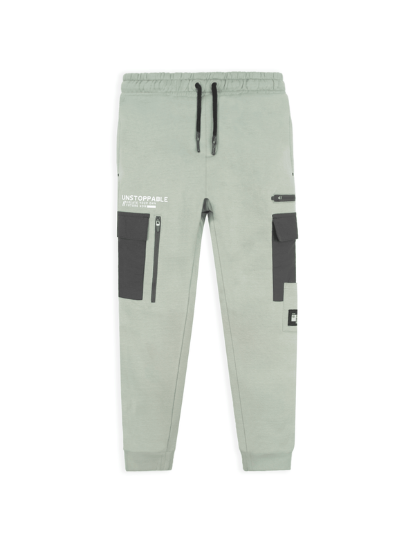 Stone Harbor Boy's Sweat Pants BOY'S FLEECE UNSTOPPABLE CARGO JOGGER