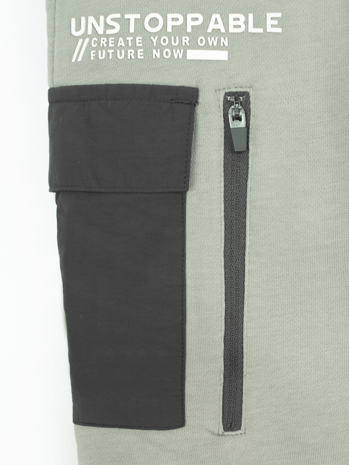 Stone Harbor Boy's Sweat Pants BOY'S FLEECE UNSTOPPABLE CARGO JOGGER