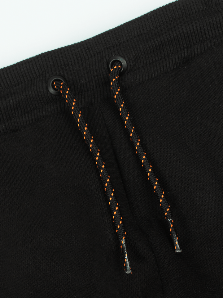 Stone Harbor Boy's Sweat Pants BOY'S JET BLACK FLEECE JOGGER