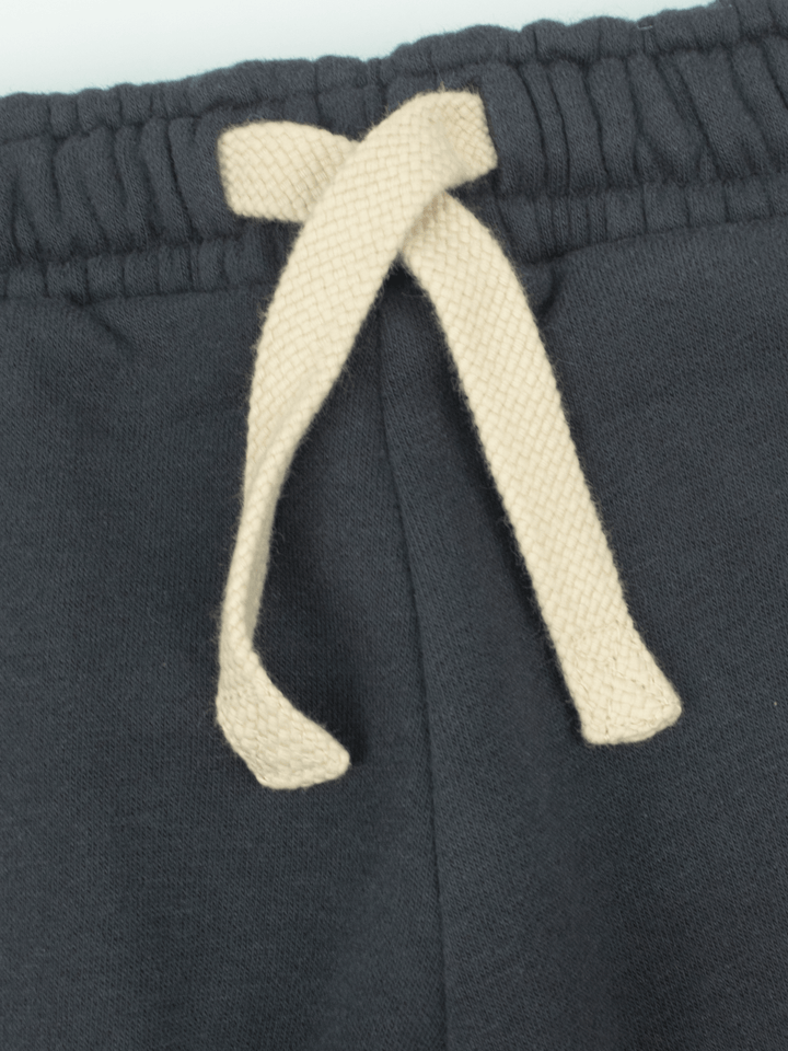 Stone Harbor Boy's Sweat Pants BOY'S NAVY FLEECE PANELED JOGGER