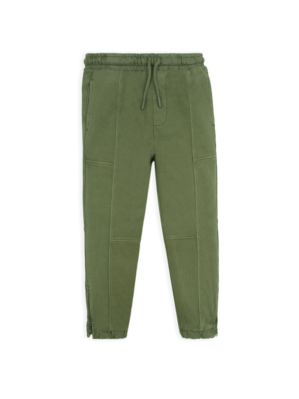 Stone Harbor Boy's Sweat Pants BOY'S OLIVE VINTAGE JOGGER PANT