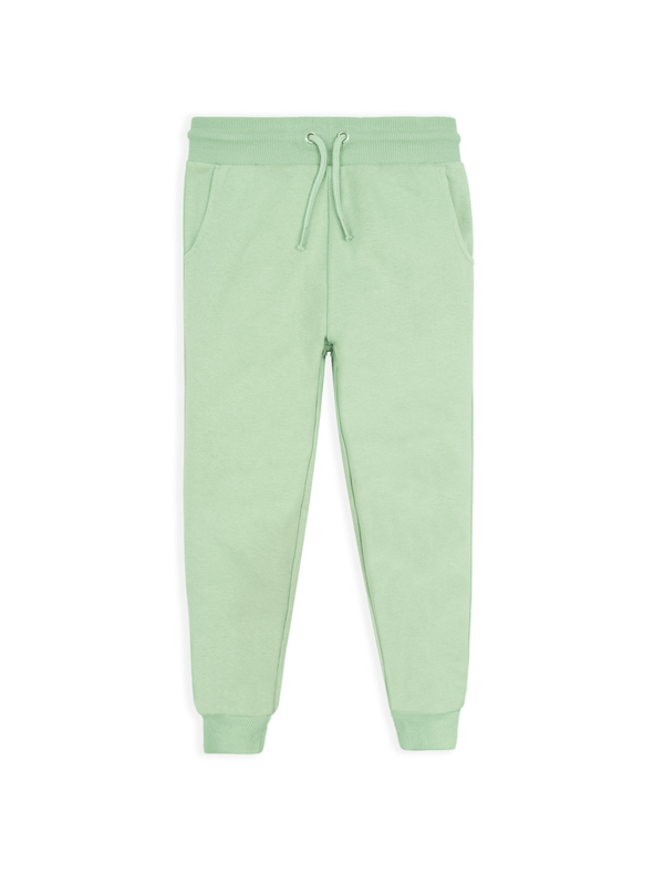 Stone Harbor Boy's Sweat Pants BOY'S SAGE GREEN FLEECE JOGGER