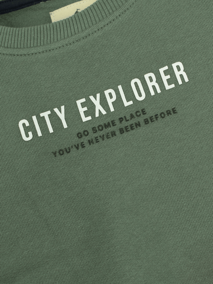 Stone Harbor Boy's Sweatshirt BOY'S CITY EXPLORER FLEECE SWEATSHIRT
