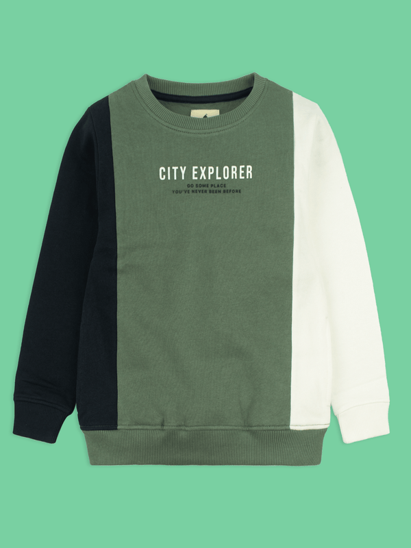 Stone Harbor Boy's Sweatshirt BOY'S CITY EXPLORER FLEECE SWEATSHIRT