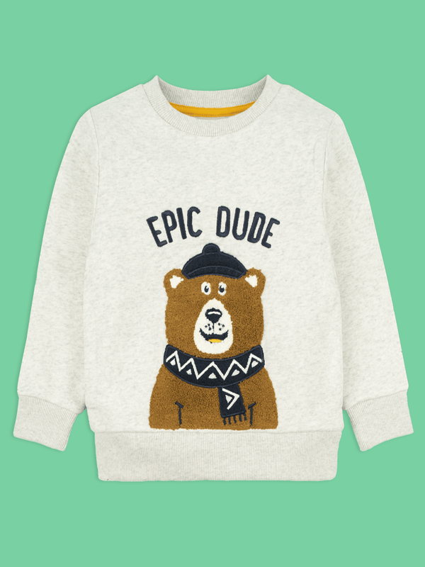 Stone Harbor Boy's Sweatshirt BOY'S EPIC DUDE FLEECE SWEATSHIRT