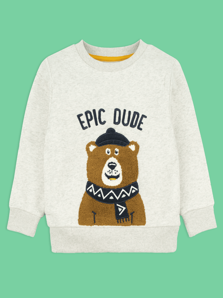 Stone Harbor Boy's Sweatshirt BOY'S EPIC DUDE FLEECE SWEATSHIRT