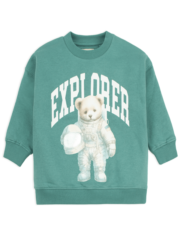 Stone Harbor Boy's Sweatshirt BOY'S FLEECE GRAPHIC SWEATSHIRT