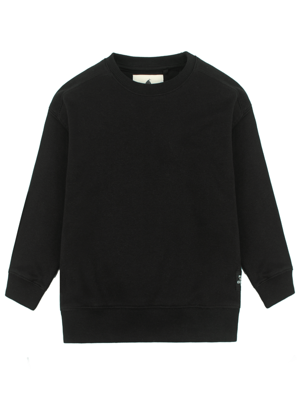 Stone Harbor Boy's Sweatshirt BOY'S FLEECE JET BLACK SWEATSHIRT