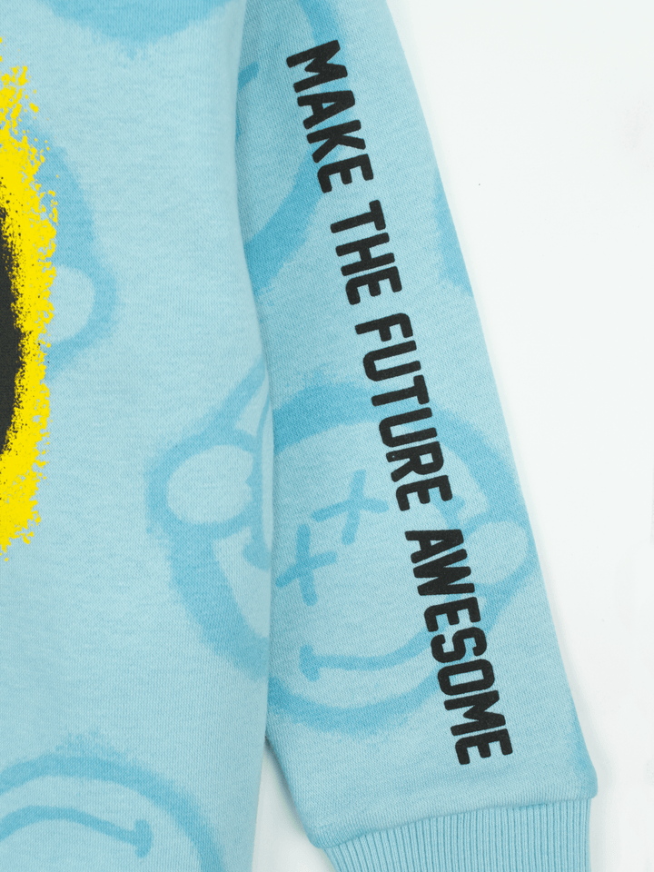 Stone Harbor Boy's Sweatshirt BOY'S FLEECE SMILEY SWEATSHIRT