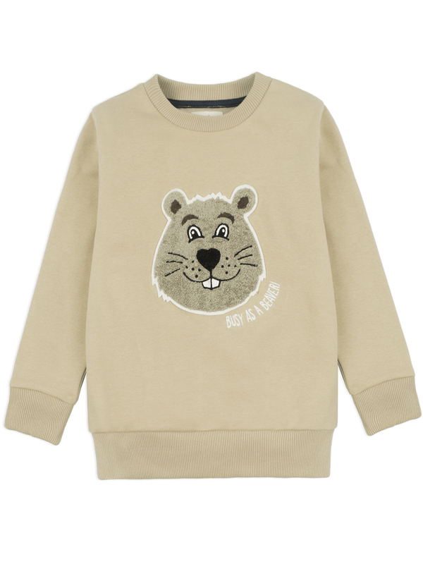 Stone Harbor Boy's Sweatshirt BOY'S PREMIUM FLEECE BEAVER SWEATSHIRT