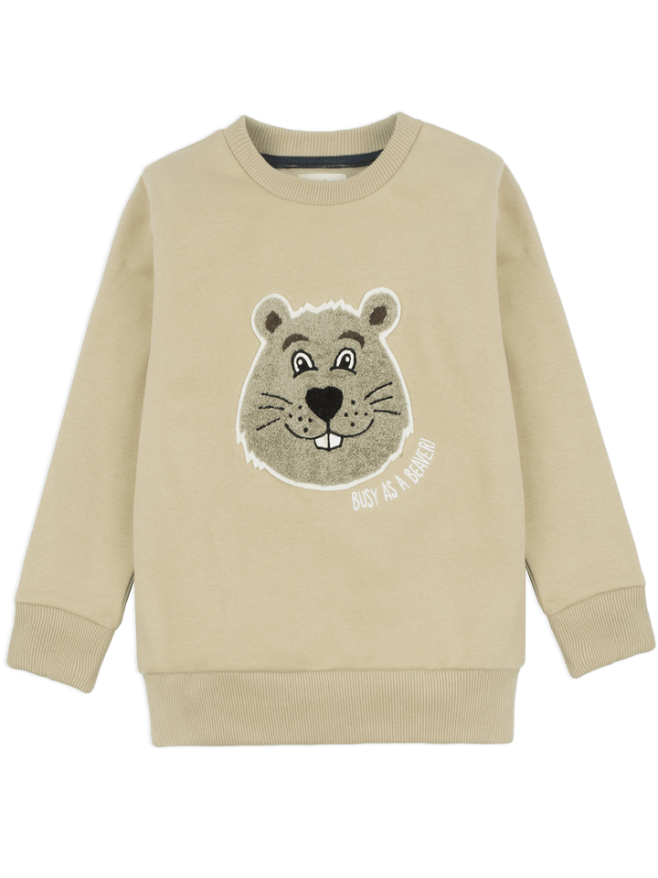 Stone Harbor Boy's Sweatshirt BOY'S PREMIUM FLEECE BEAVER SWEATSHIRT