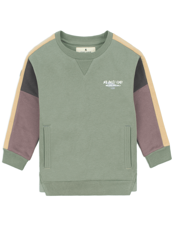 Stone Harbor Boy's Sweatshirt BOY'S PREMIUM FLEECE SAGE SWEATSHIRT