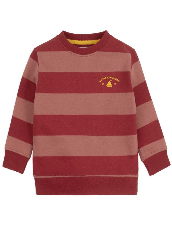 Stone Harbor Boy's Sweatshirt BOY'S PREMIUM FLEECE STRIPER SWEATSHIRT
