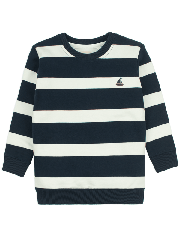 Stone Harbor Boy's Sweatshirt BOY'S STRIPER FLEECE SWEATSHIRT