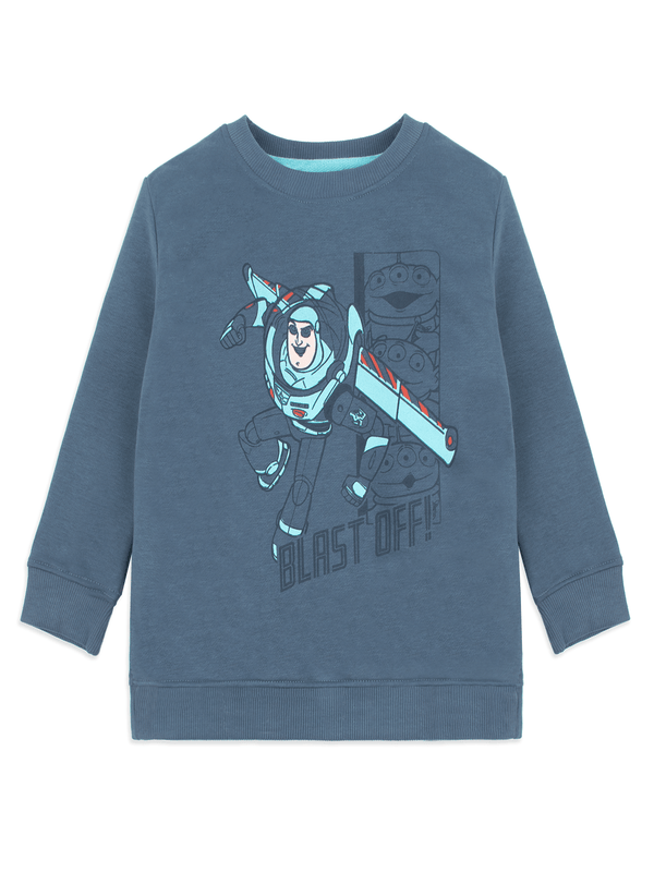 Stone Harbor Boy's Sweatshirt BOY'S SUPER HERO FLEECE SWEATSHIRT