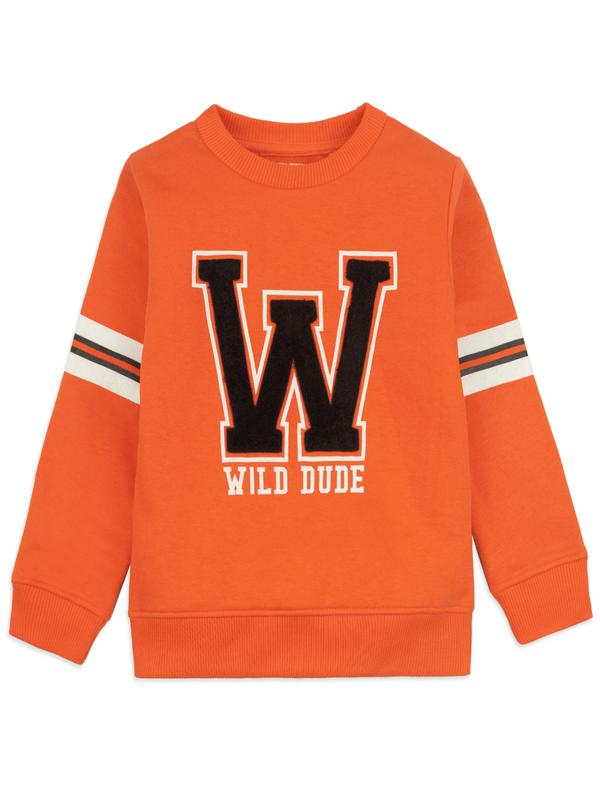 Stone Harbor Boy's Sweatshirt BOY'S WILD DUDE FLEECE SWEATSHIRT