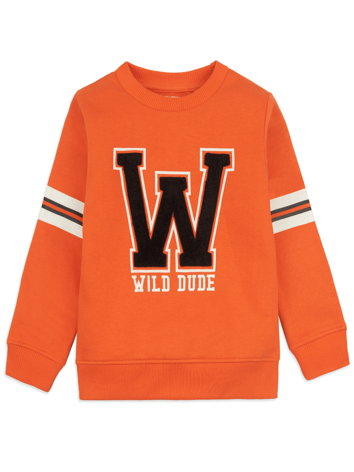 Stone Harbor Boy's Sweatshirt BOY'S WILD DUDE FLEECE SWEATSHIRT