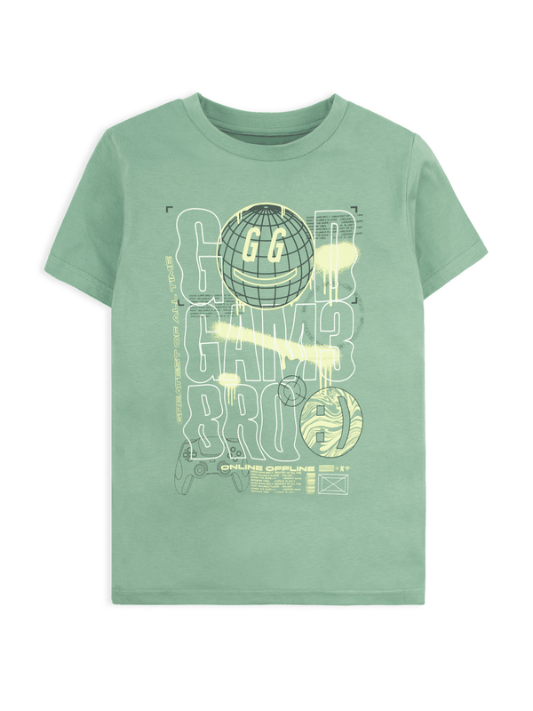 Stone Harbor Boy's T-Shirt BOY'S JUST GAMING T-SHIRT