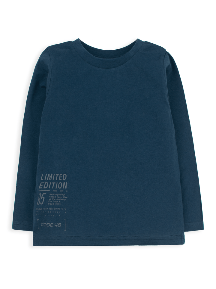 Stone Harbor Boy's T-Shirt BOY'S NAVY LIMITED EDITION T-SHIRT