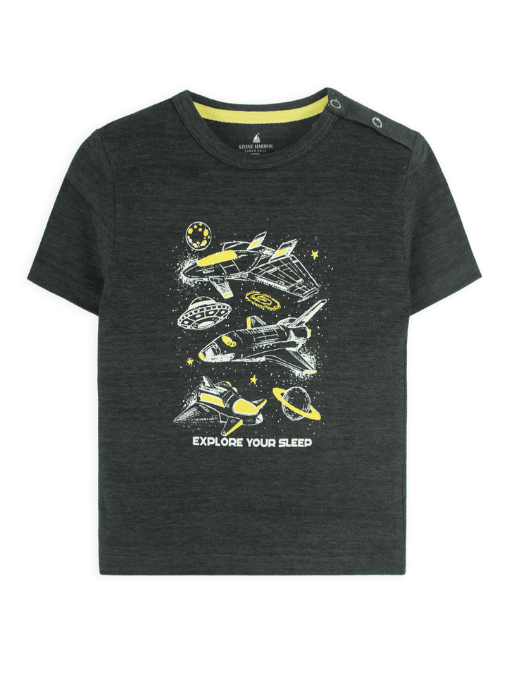 Stone Harbor Boy's T-Shirt MINI BOY'S EXPLORER T-SHIRT