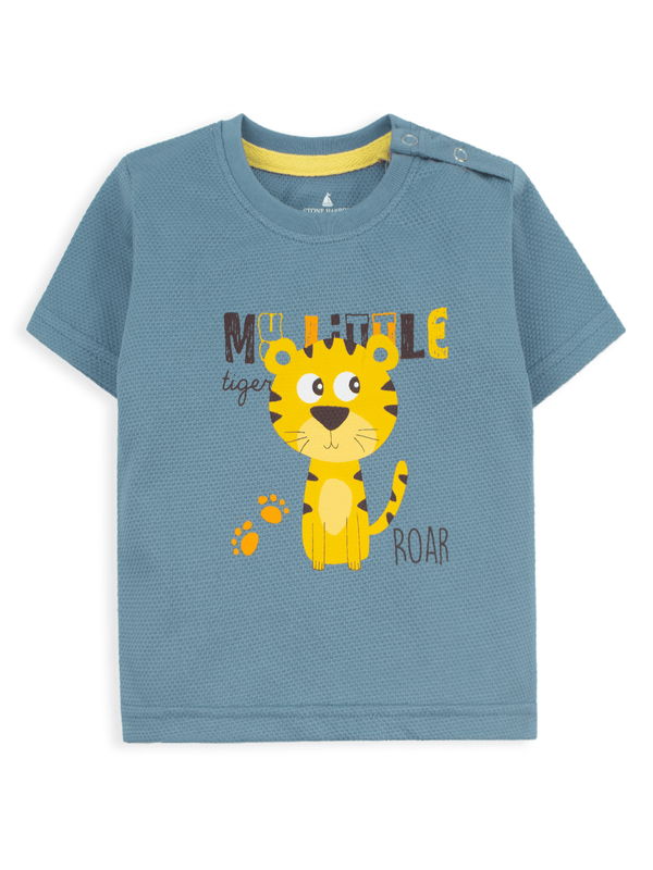 Stone Harbor Boy's T-Shirt MINI BOY'S LITTLE TIGER T-SHIRT