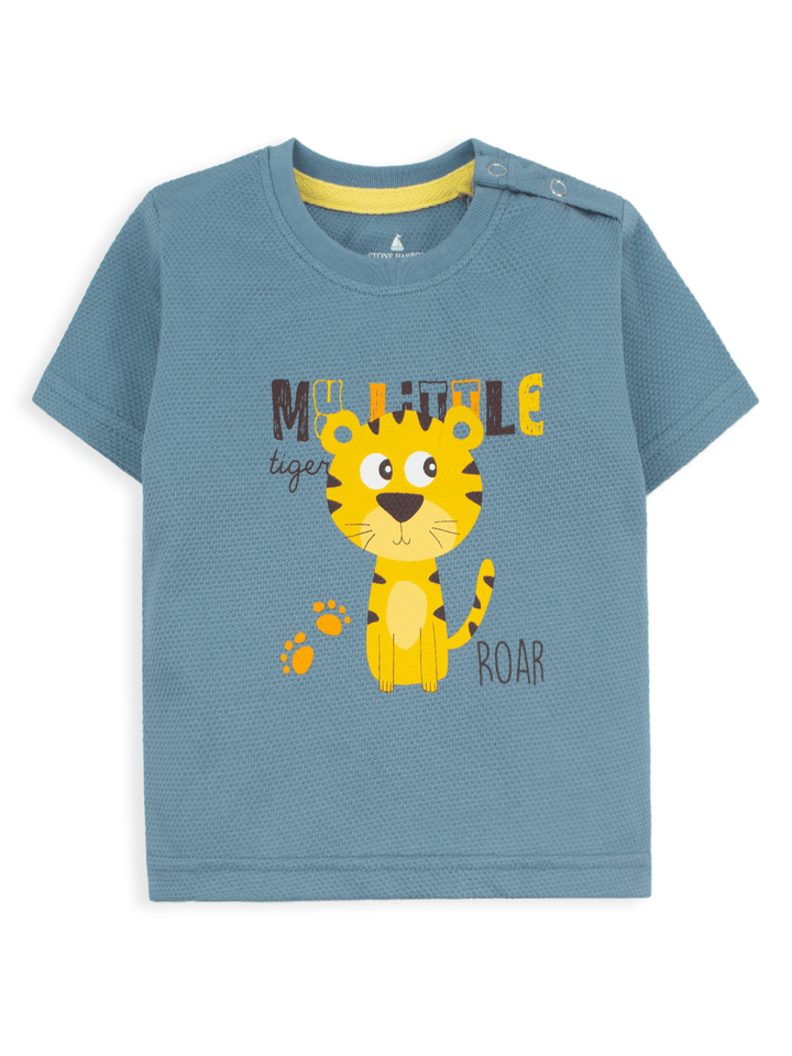 Stone Harbor Boy's T-Shirt MINI BOY'S LITTLE TIGER T-SHIRT