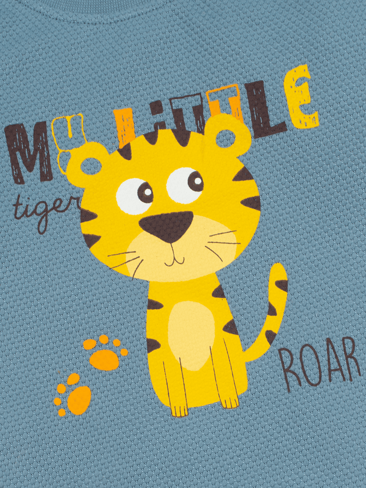 Stone Harbor Boy's T-Shirt MINI BOY'S LITTLE TIGER T-SHIRT