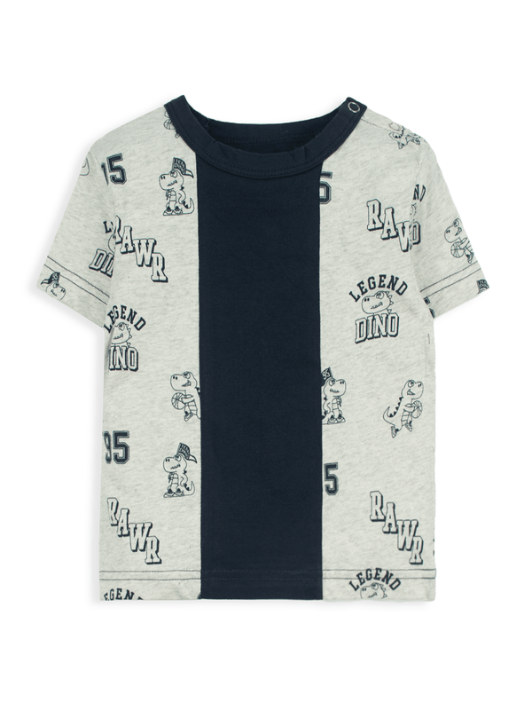 Stone Harbor Boy's T-Shirt MINI BOY'S RAWR T-SHIRT
