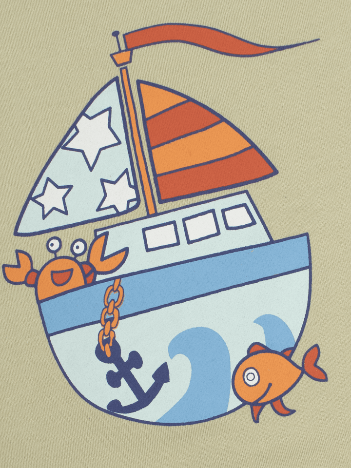 Stone Harbor Boy's T-Shirt MINI BOY'S STONE GRAPHIC T-SHIRT