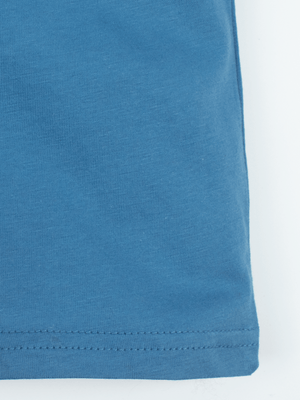 Stone Harbor Boy's Tee Shirt MINI BOY'S SLATE BLUE T-SHIRT