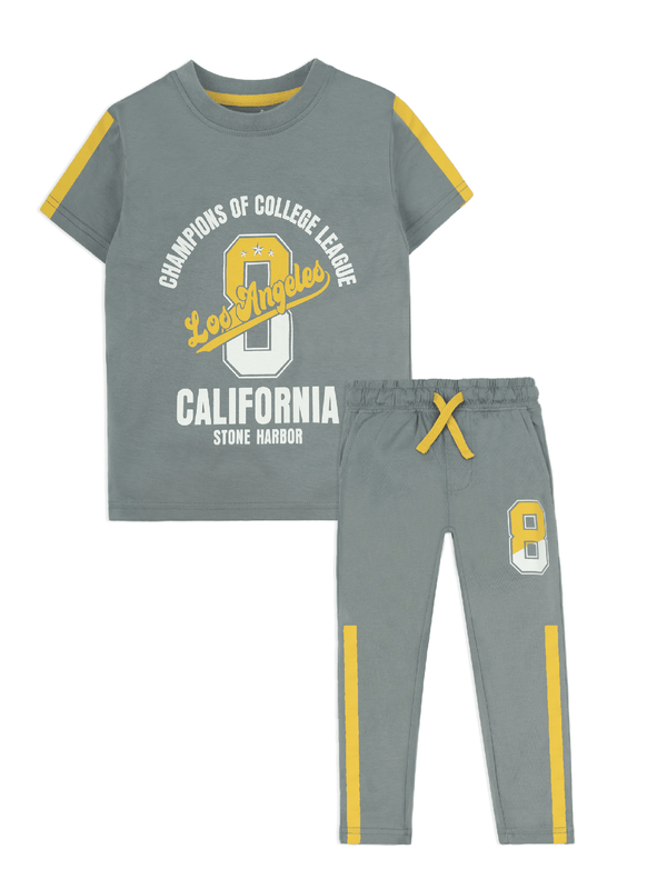 Stone Harbor Boy's Track Suit BOY'S CHAMPIONS GRAPHIC TRACKSUIT