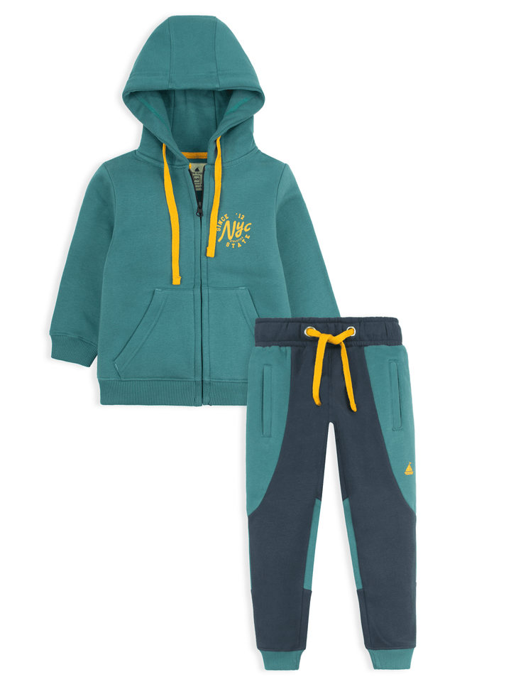 Stone Harbor Boy's Track Suit BOY'S FLEECE ATHLETICS TRACKSUIT